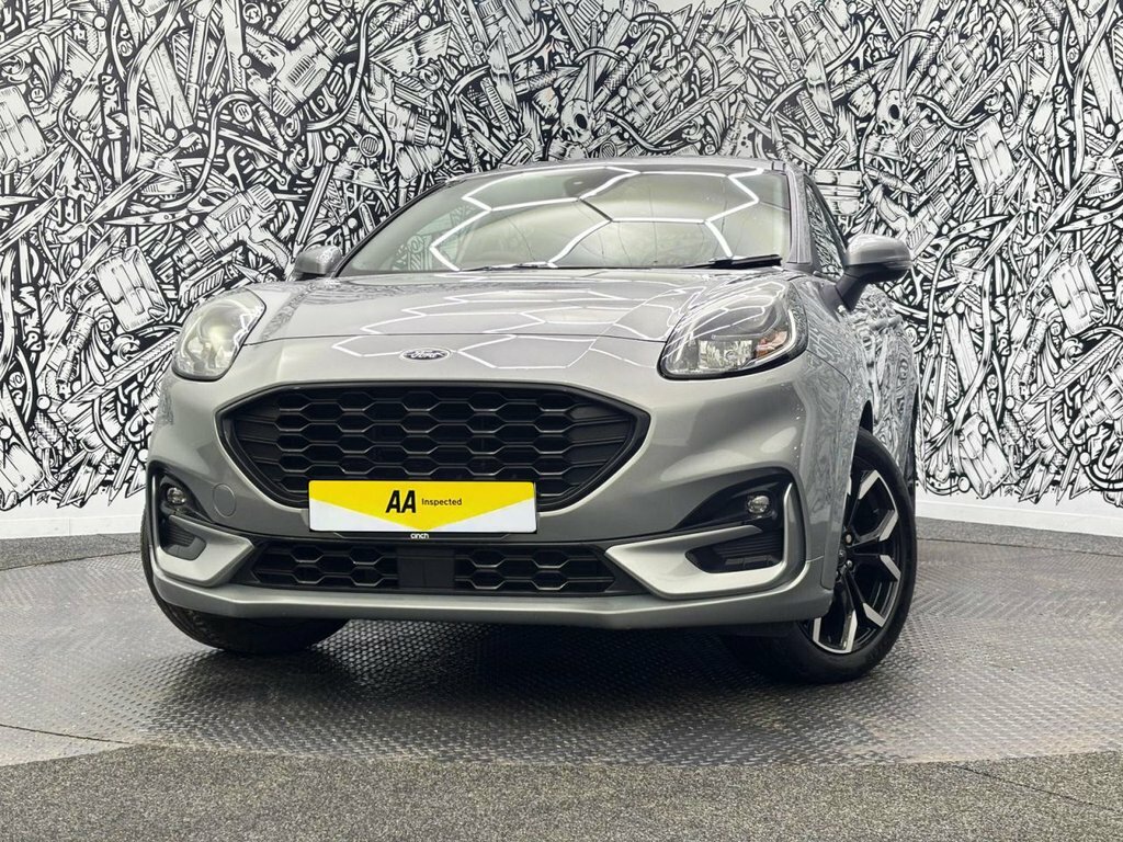Ford Puma 1L St-line X GF22LXC Silver #4