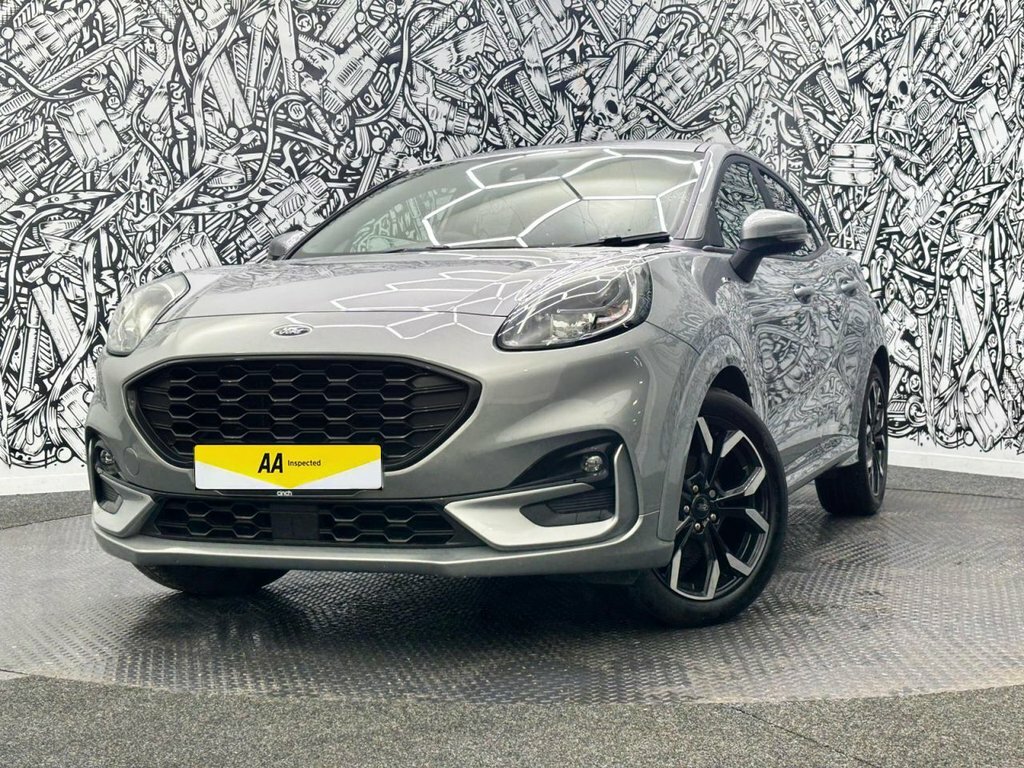 Ford Puma 1L St-line X GF22LXC Silver #5