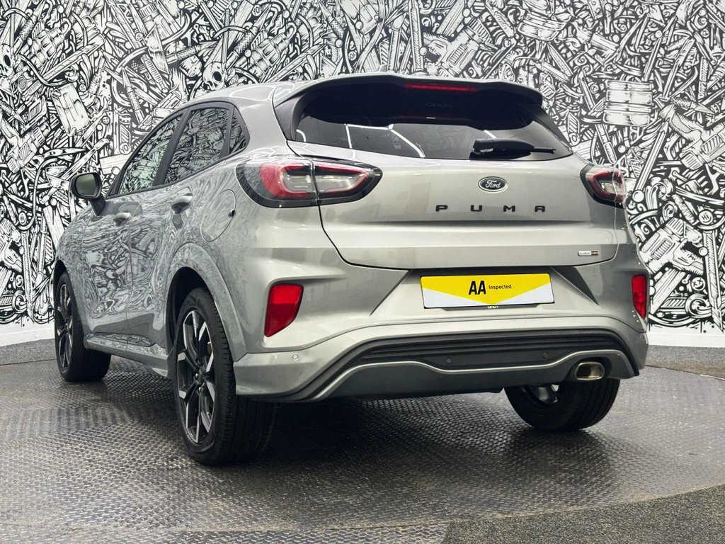 Ford Puma 1L St-line X GF22LXC Silver #6