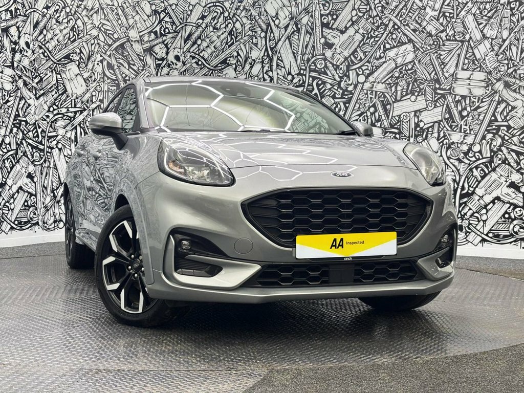 Ford Puma 1L St-line X GF22LXC Silver #2