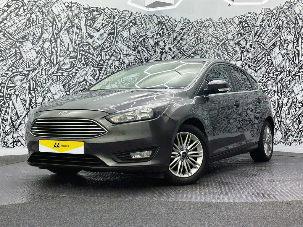 Ford Focus 1L Zetec Edition Grey #5
