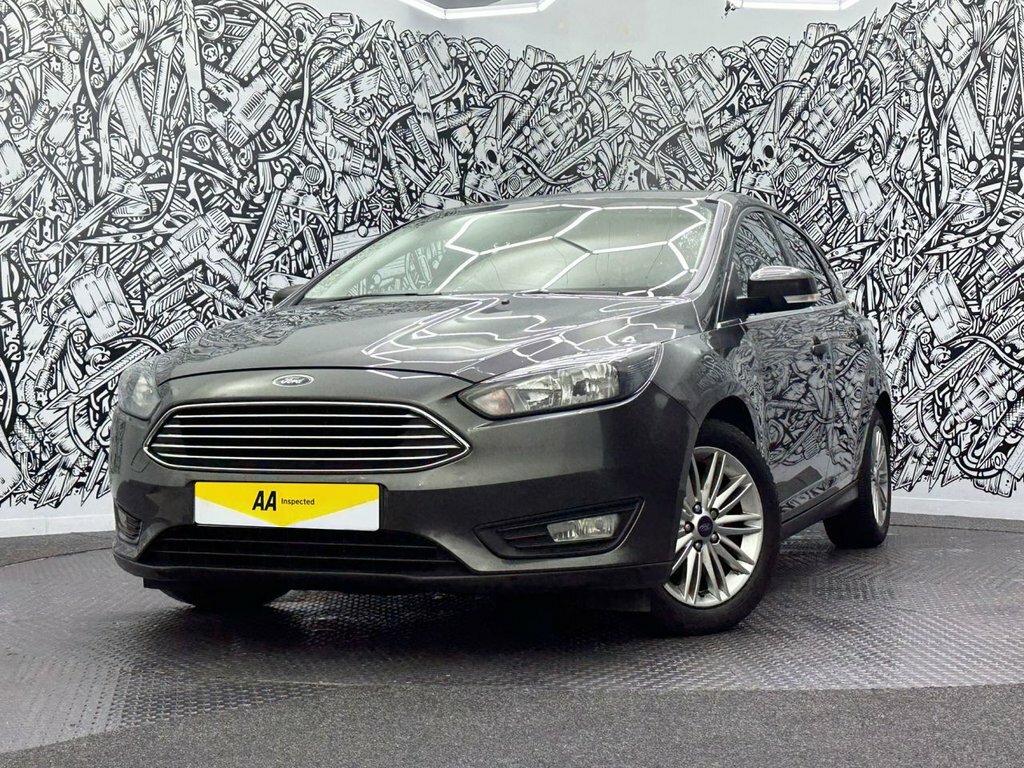 Ford Focus 1L Zetec Edition Grey #4