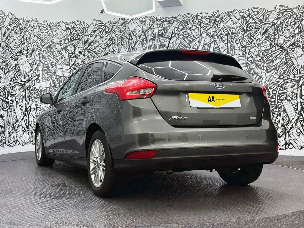 Ford Focus 1L Zetec Edition Grey #6