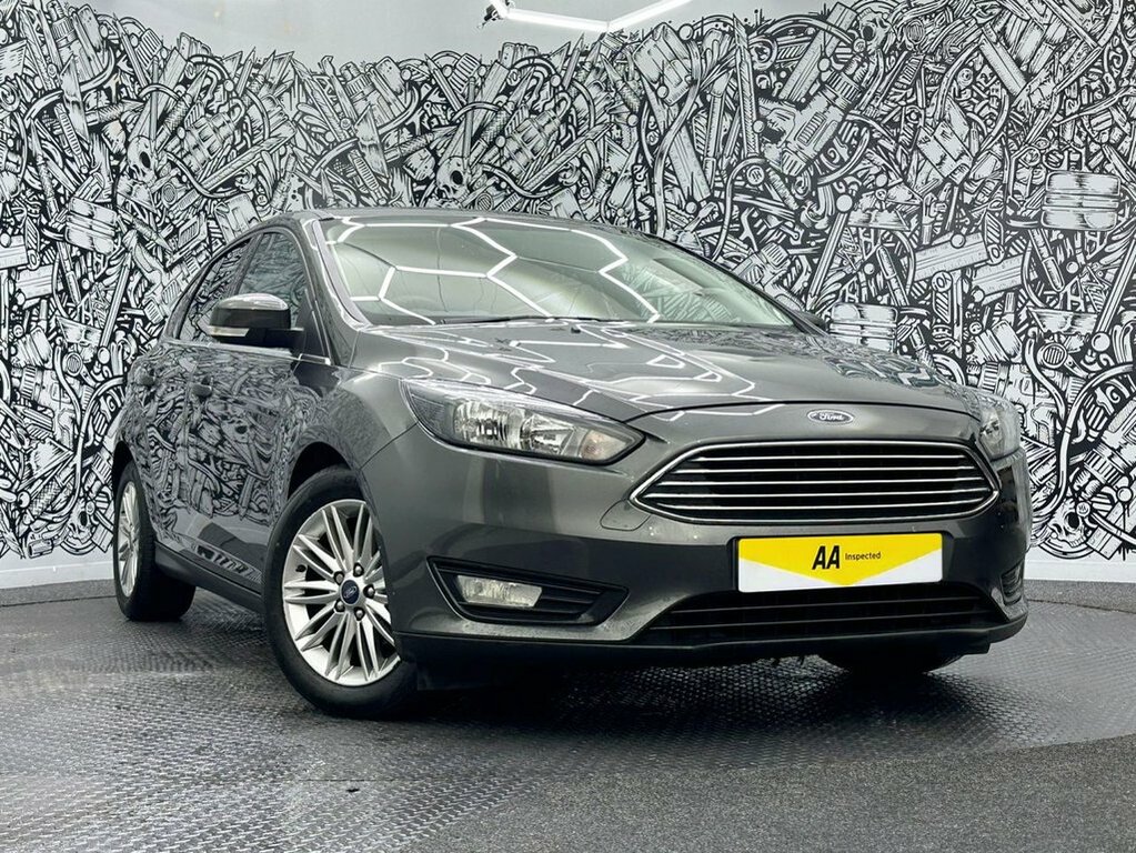 Ford Focus 1L Zetec Edition Grey #2