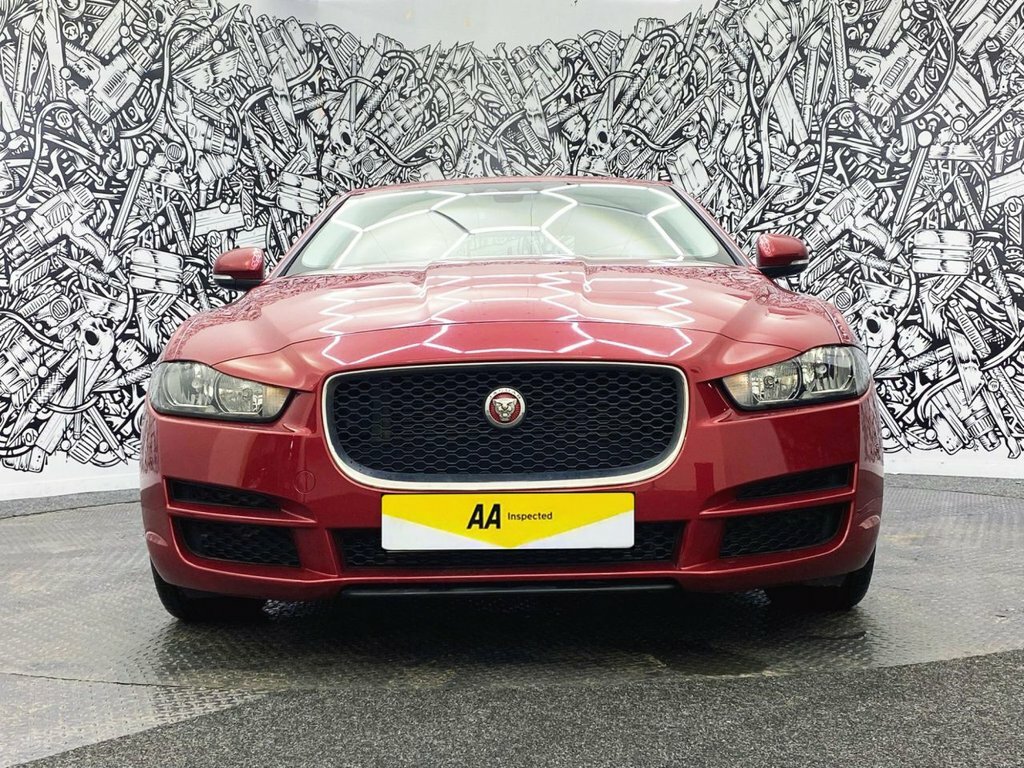Jaguar XE 2L Prestige Red #3