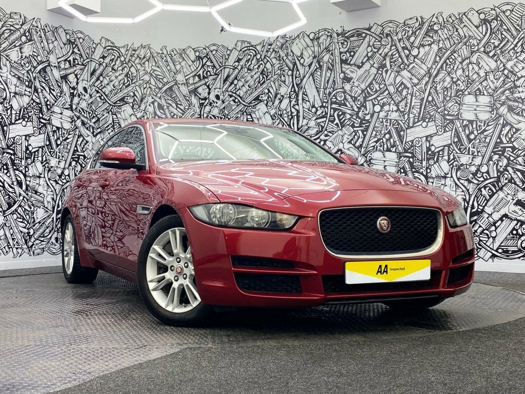 Jaguar XE 2L Prestige Red #2