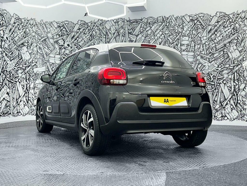 Citroen C3 1.2L Shine Plus CJ22EXK Black #6