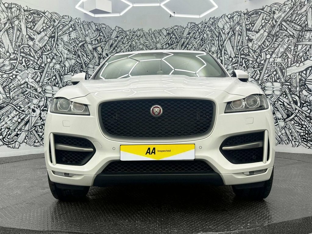 Jaguar F-Pace 2L R-sport SE19OZO White #3