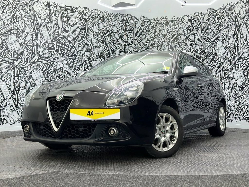 Alfa Romeo Giulietta 2L Tecnica BN18CNO Black #5