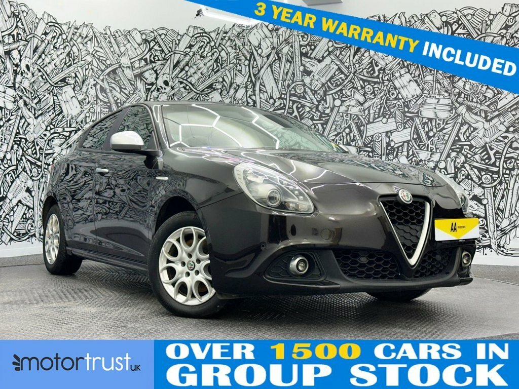 Alfa Romeo Giulietta 2L Tecnica Black