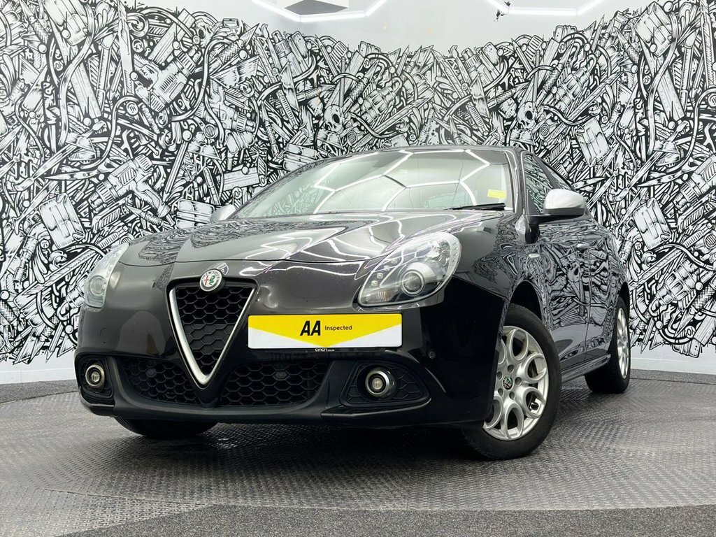 Alfa Romeo Giulietta 2L Tecnica BN18CNO Black #4