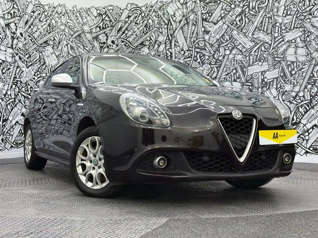 Alfa Romeo Giulietta 2L Tecnica BN18CNO Black #2