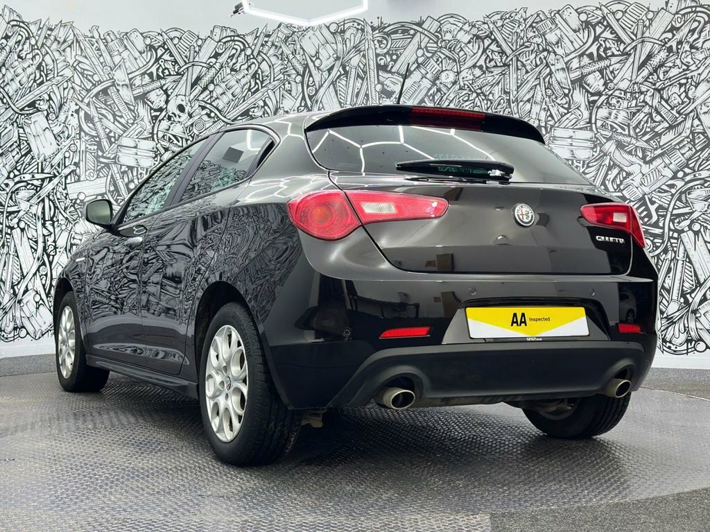 Alfa Romeo Giulietta 2L Tecnica BN18CNO Black #6