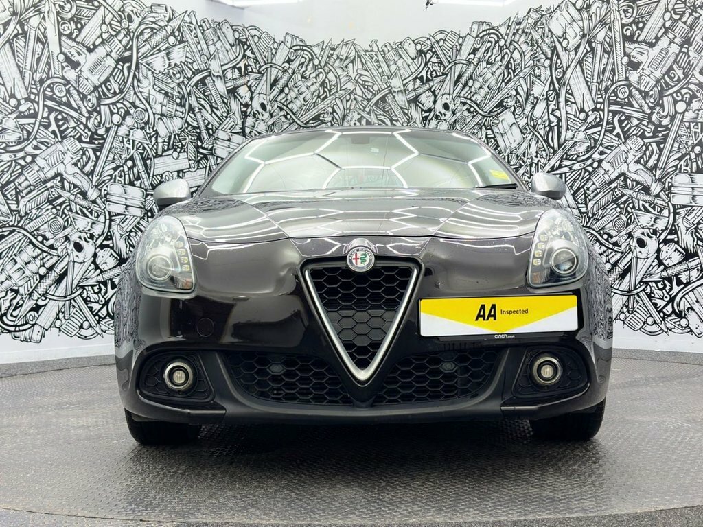 Alfa Romeo Giulietta 2L Tecnica BN18CNO Black #3