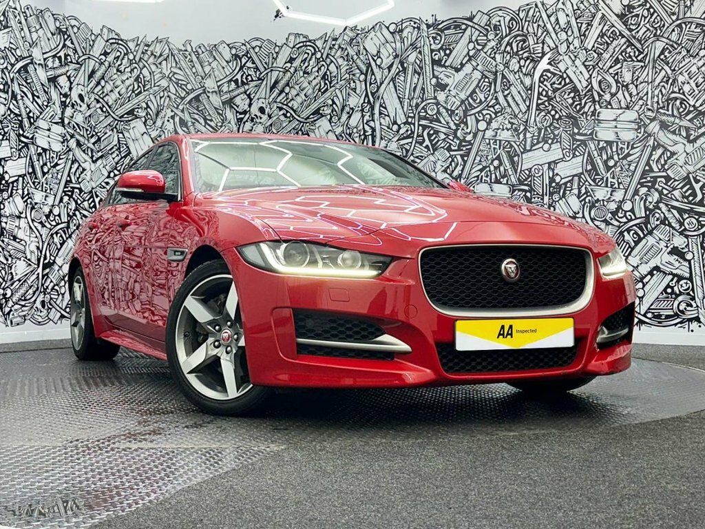 Jaguar XE 2L R-sport YH68FYU Red #2