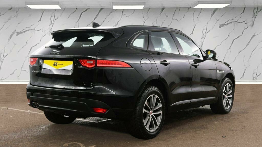 Jaguar F-Pace 2L R-sport ML19OFV Black #4