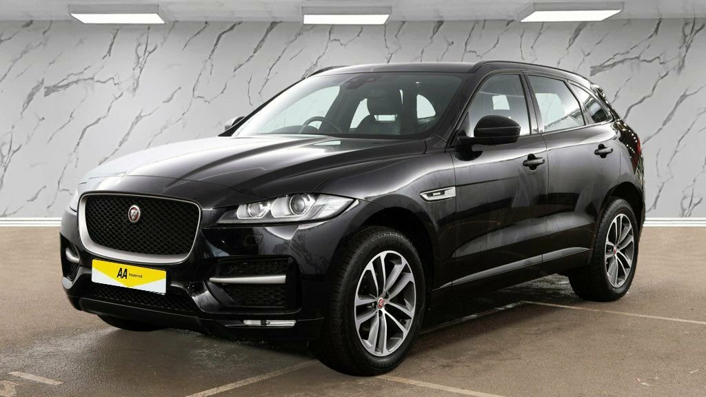 Jaguar F-Pace 2L R-sport ML19OFV Black #2