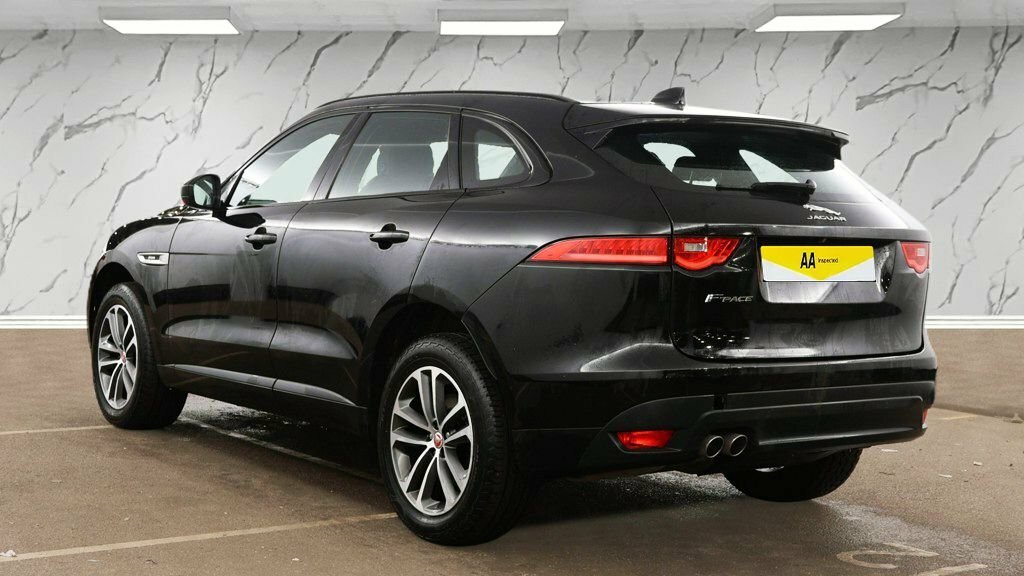 Jaguar F-Pace 2L R-sport ML19OFV Black #3
