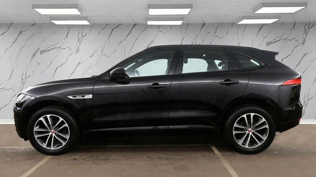 Jaguar F-Pace 2L R-sport ML19OFV Black #6