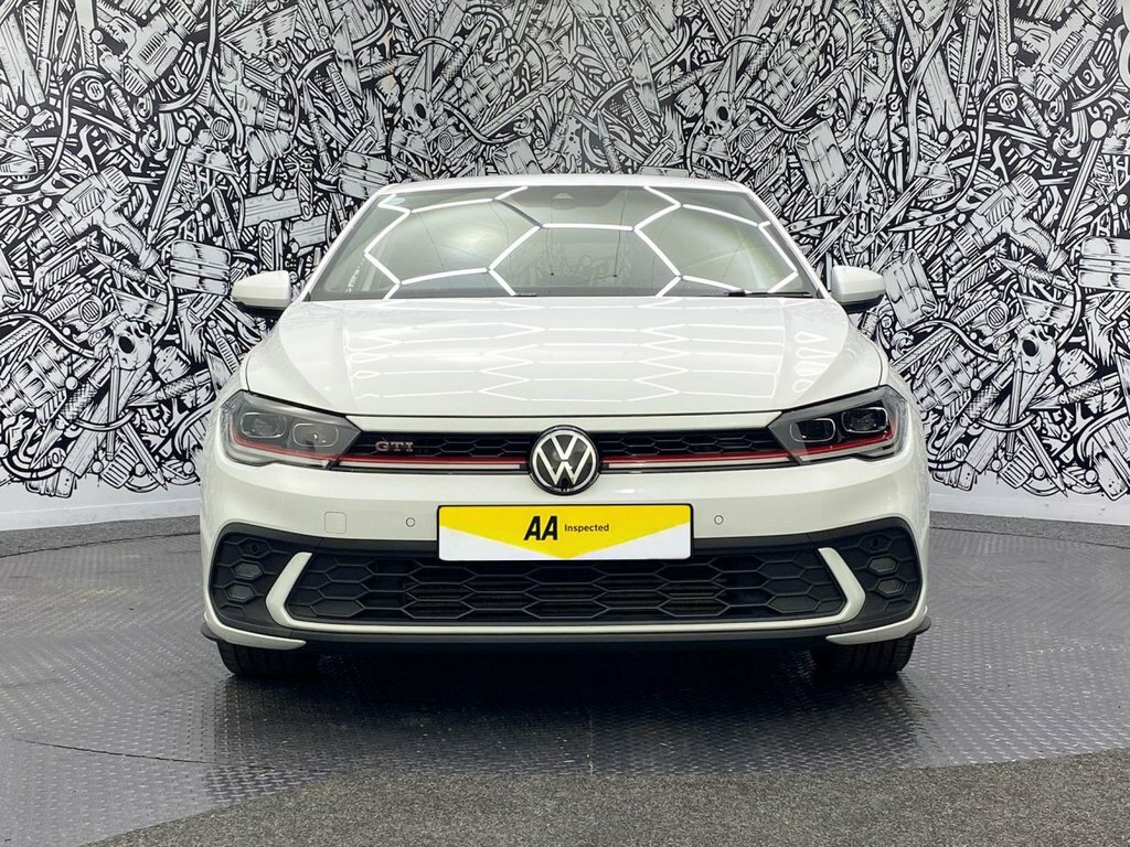 Volkswagen Polo 2L Gti SH72HXW White #3