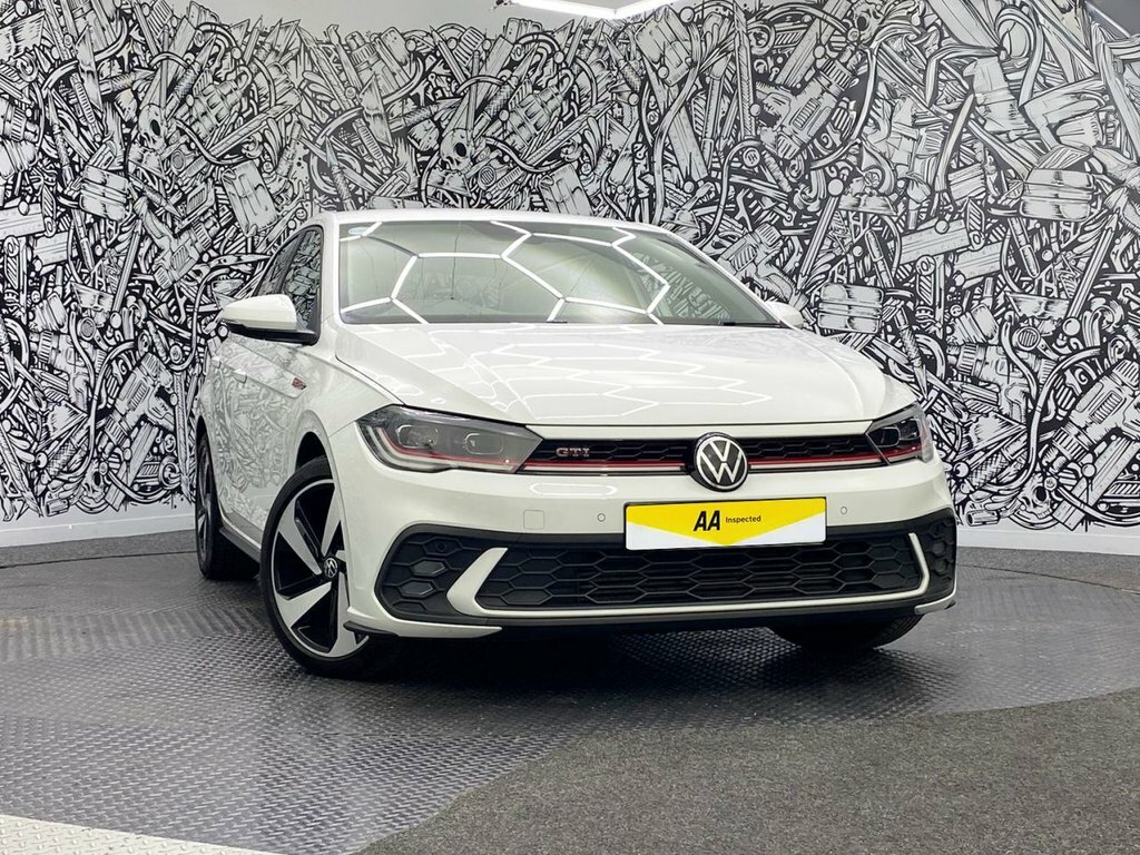 Volkswagen Polo 2L Gti SH72HXW White #2