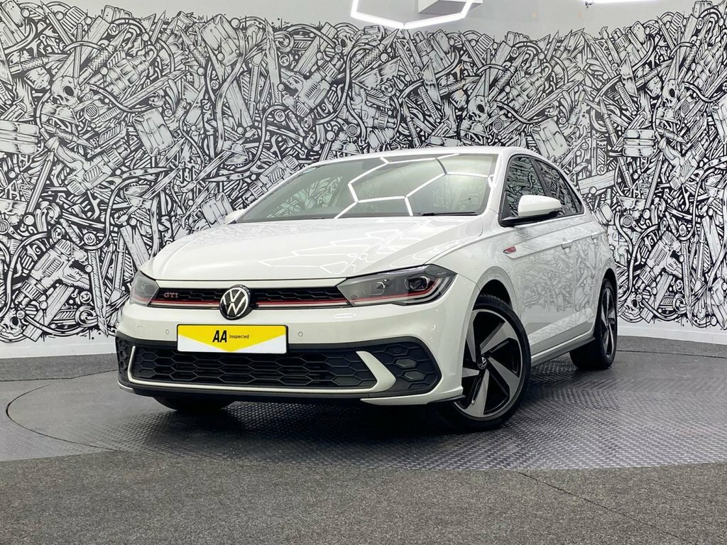 Volkswagen Polo 2L Gti SH72HXW White #5