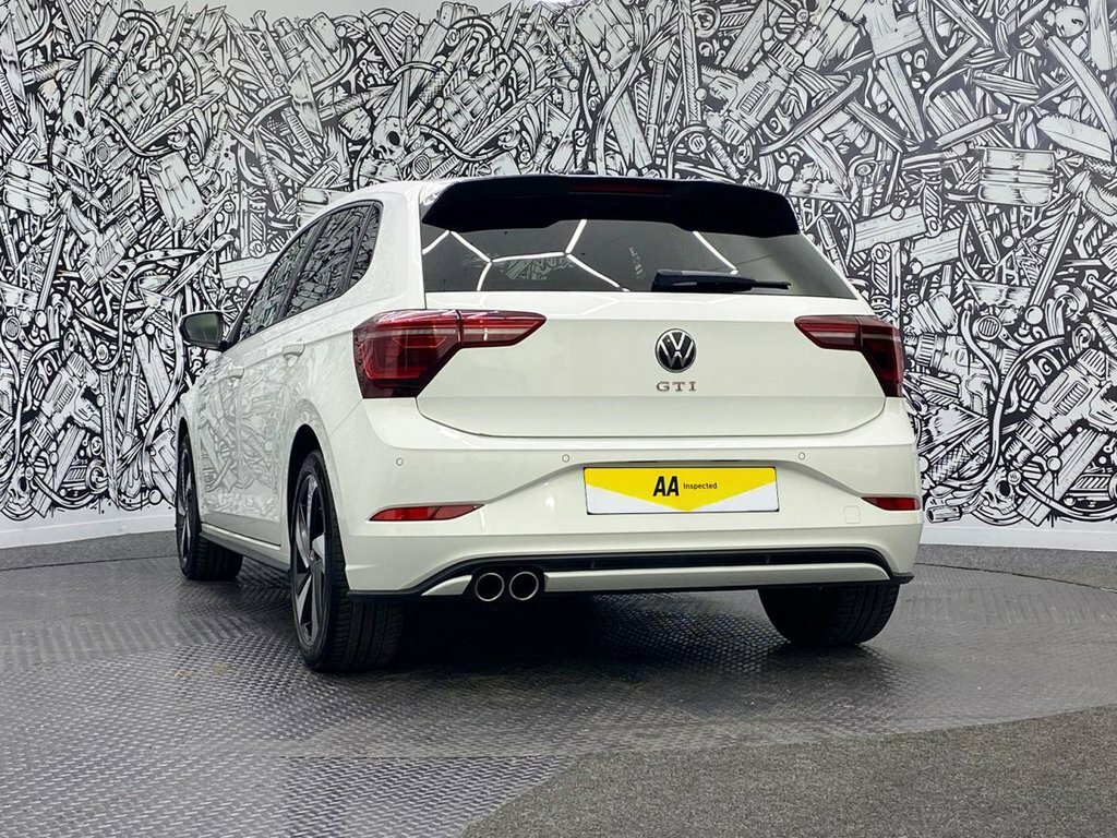 Volkswagen Polo 2L Gti SH72HXW White #6