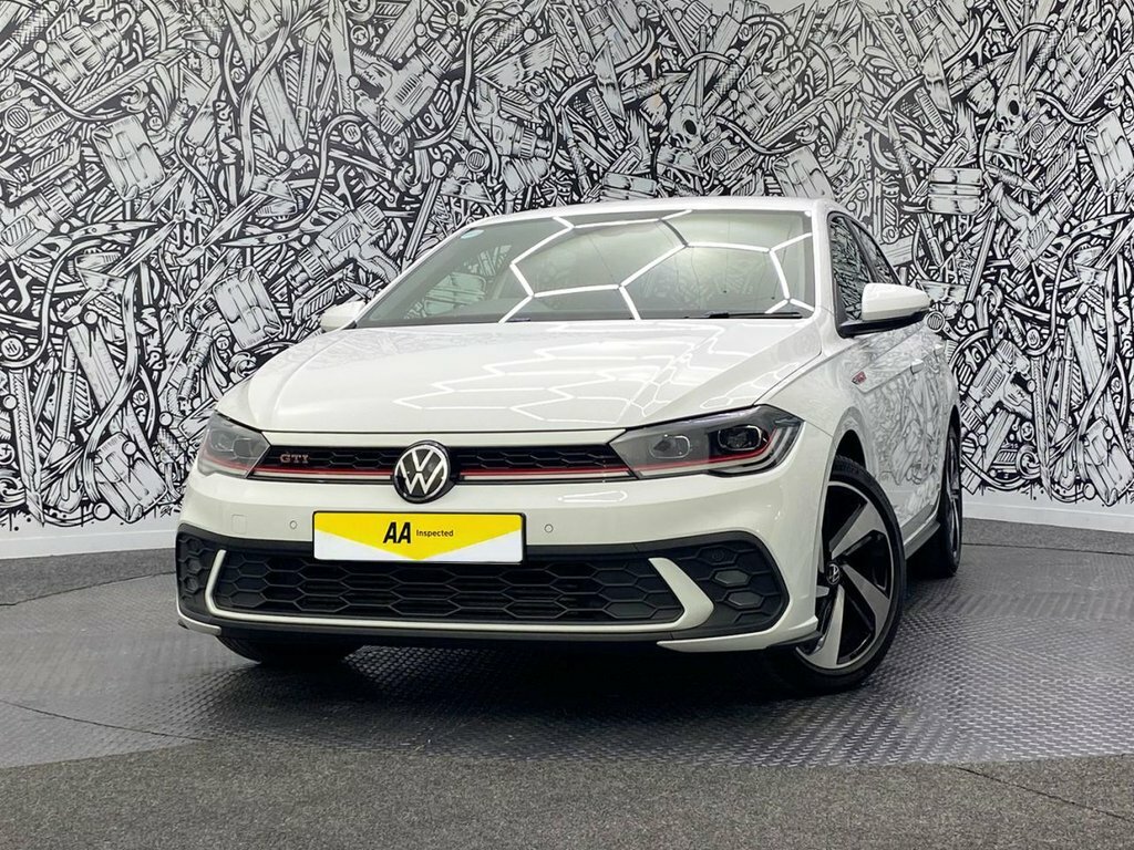 Volkswagen Polo 2L Gti SH72HXW White #4