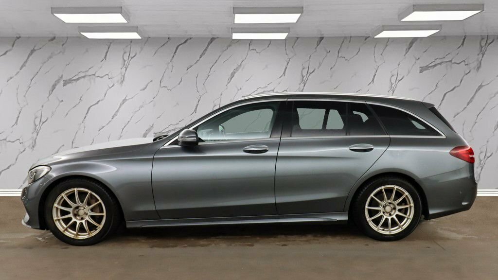 Mercedes-Benz C Class 2L Amg Line BN17YJW Grey #5