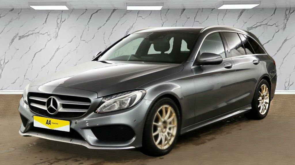 Mercedes-Benz C Class 2L Amg Line Grey