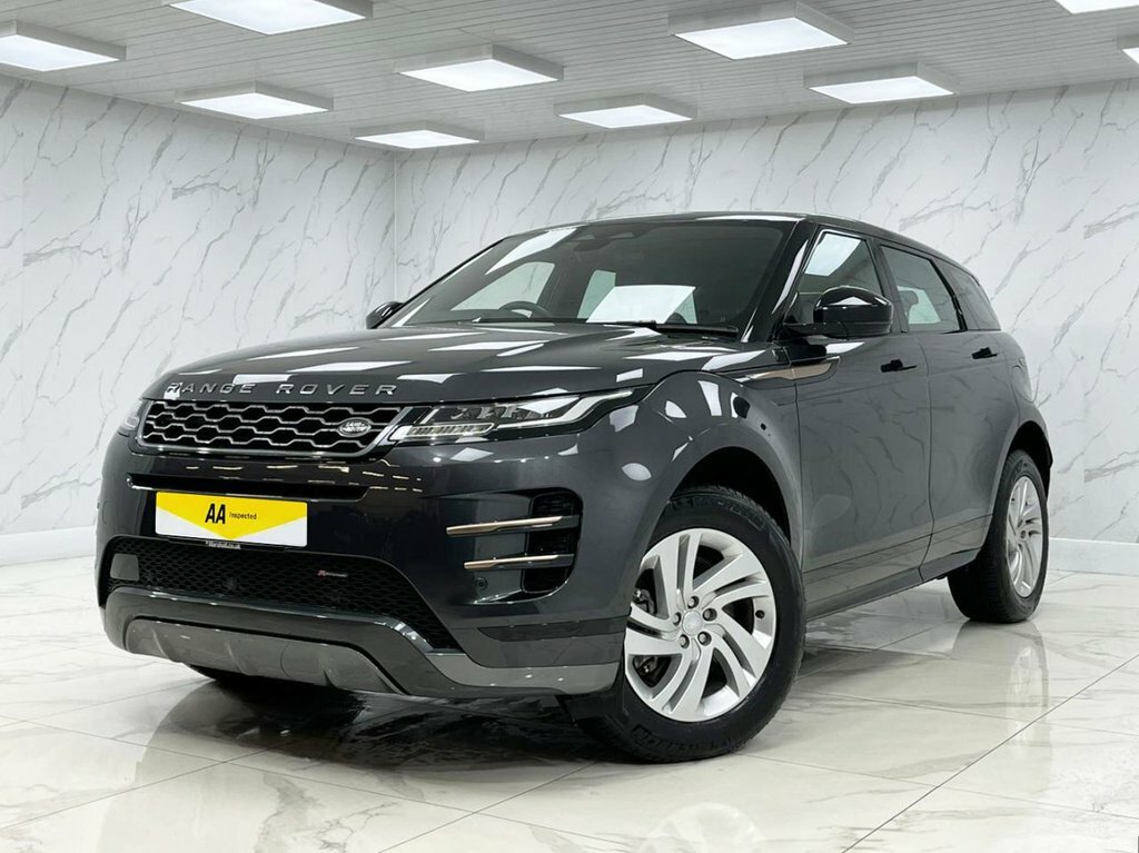 Land Rover Range Rover Evoque 1.5L R-dynamic S BV72ZRR Grey #2