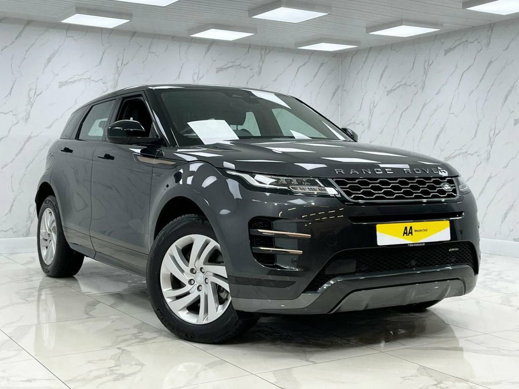 Land Rover Range Rover Evoque 1.5L R-dynamic S BV72ZRR Grey #4