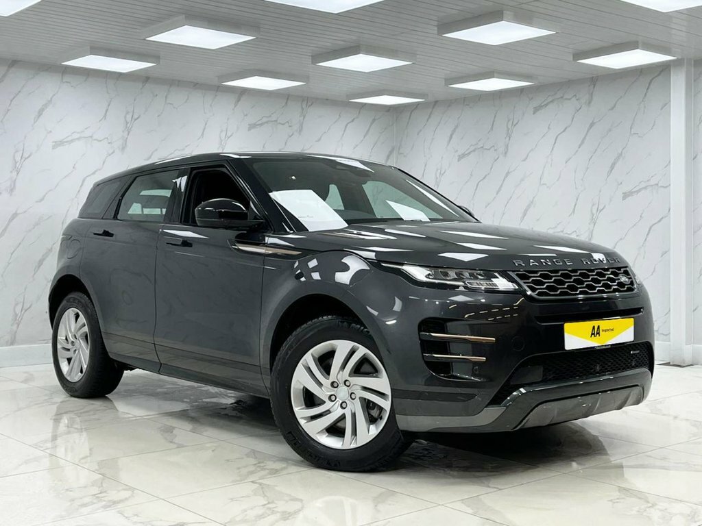 Land Rover Range Rover Evoque 1.5L R-dynamic S BV72ZRR Grey #5