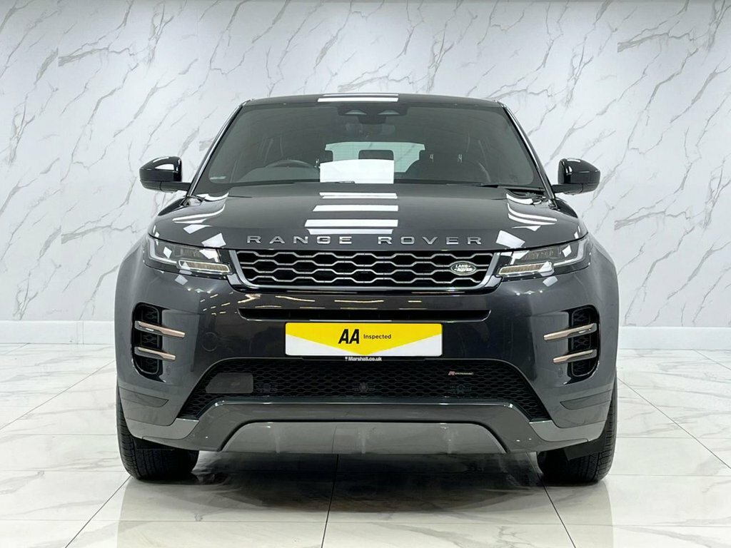 Land Rover Range Rover Evoque 1.5L R-dynamic S BV72ZRR Grey #3