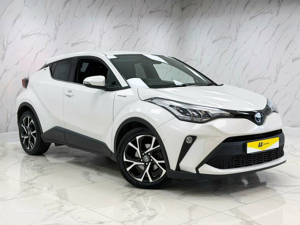 Toyota C-Hr 1.8L Design DG22FOK White #5