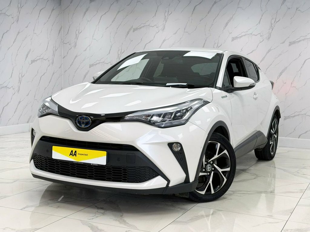 Toyota C-Hr 1.8L Design DG22FOK White #2