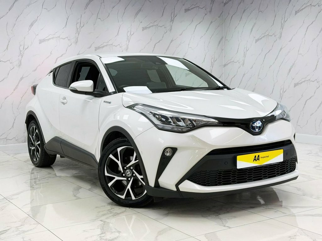 Toyota C-Hr 1.8L Design DG22FOK White #4