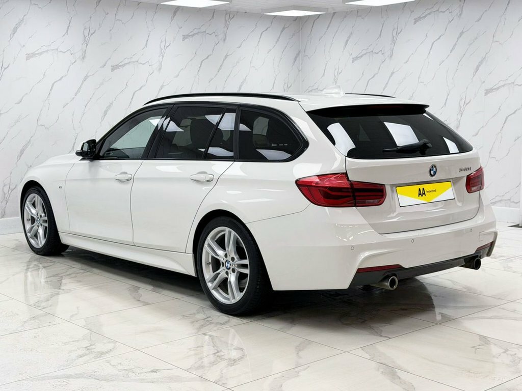 BMW 3 Series 3L M Sport PE65CVX White #5