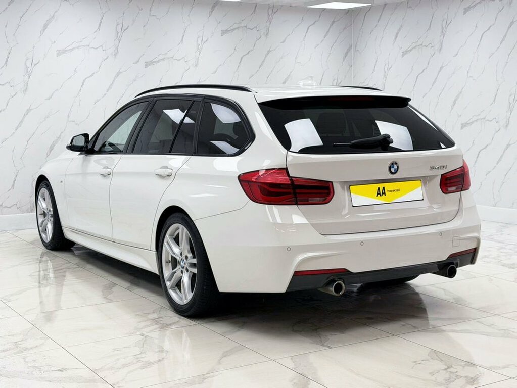 BMW 3 Series 3L M Sport PE65CVX White #6