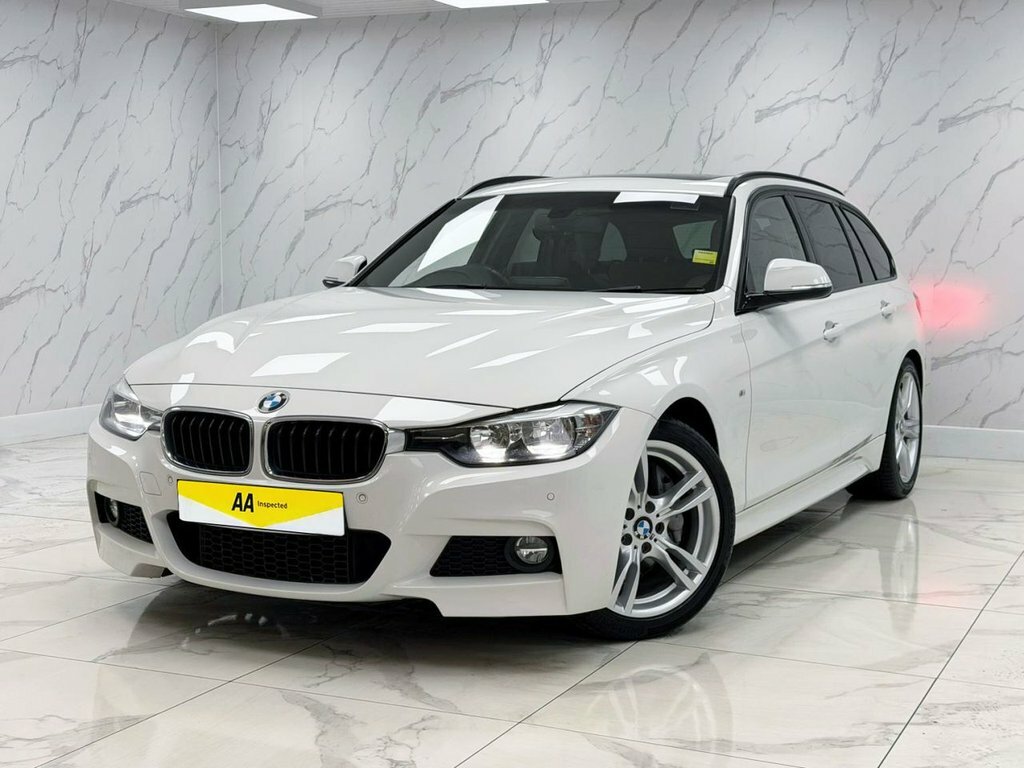BMW 3 Series 3L M Sport White