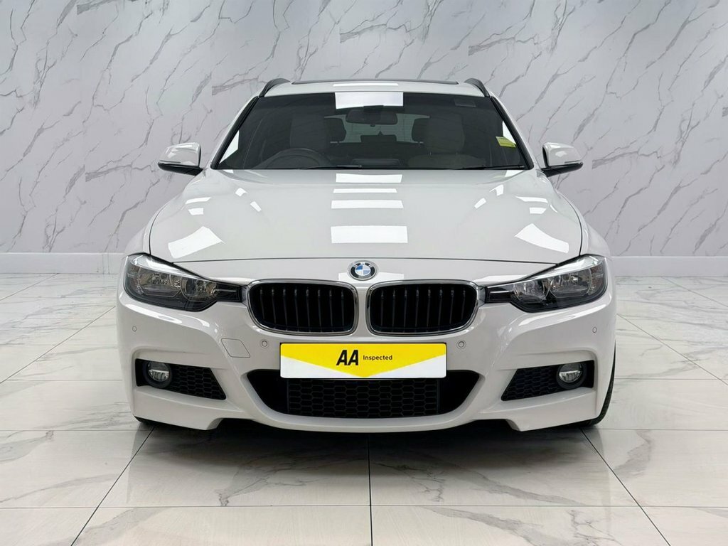 BMW 3 Series 3L M Sport PE65CVX White #2