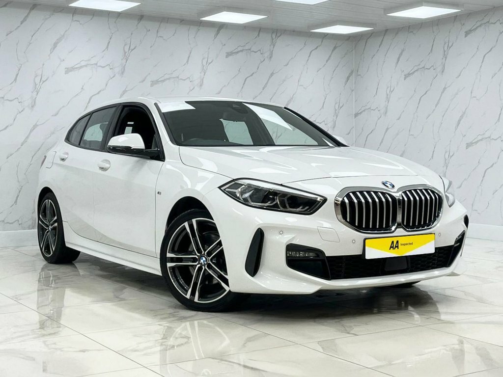 BMW 1 Series 1.5L M Sport AE72ENL White #4