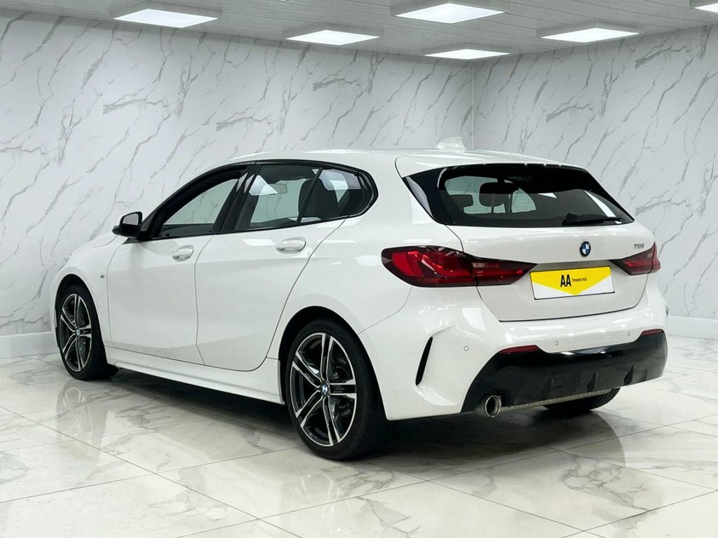 BMW 1 Series 1.5L M Sport AE72ENL White #6