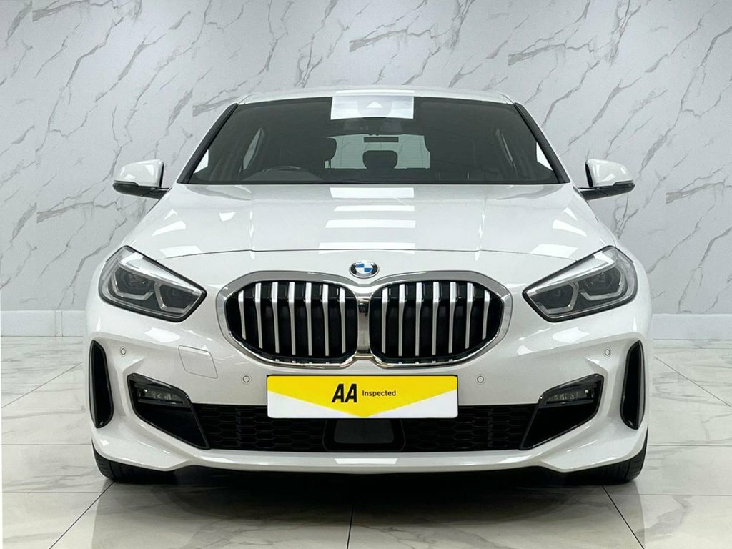 BMW 1 Series 1.5L M Sport AE72ENL White #3