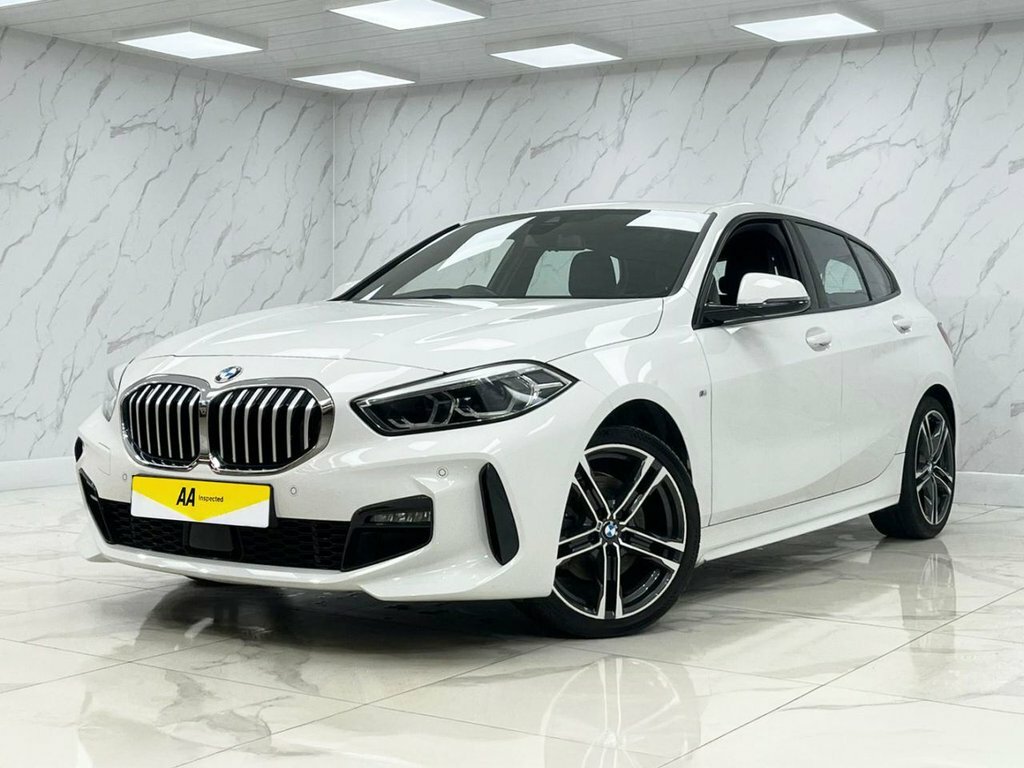 BMW 1 Series 1.5L M Sport AE72ENL White #2