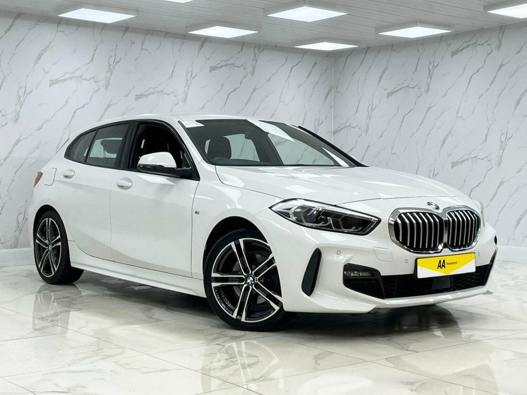BMW 1 Series 1.5L M Sport AE72ENL White #5