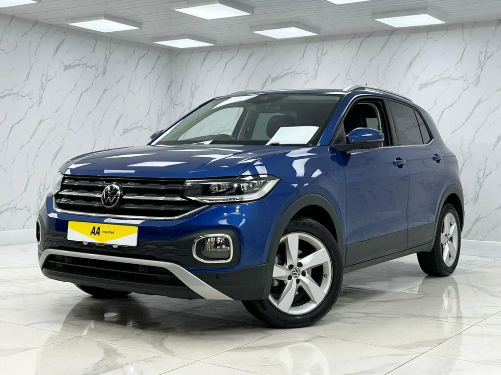 Volkswagen T-Cross 1L Sel VE70KTN Blue #2