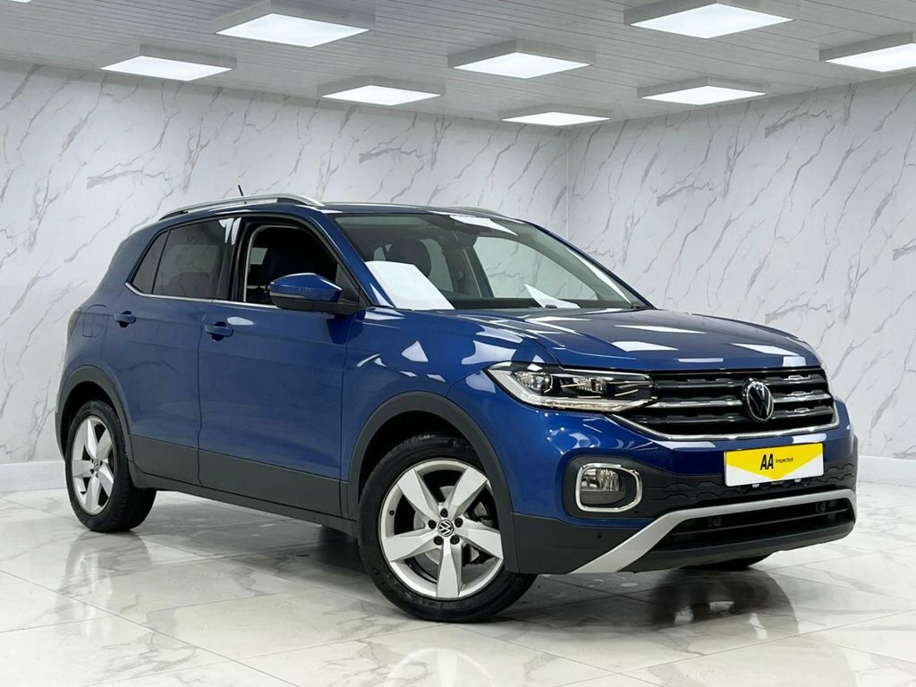 Volkswagen T-Cross 1L Sel VE70KTN Blue #6