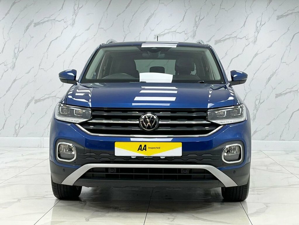 Volkswagen T-Cross 1L Sel VE70KTN Blue #3