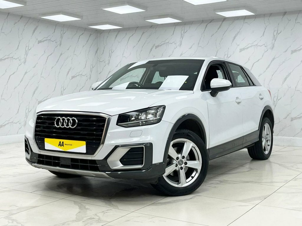 Audi Q2 1L Sport FG69ZPH White #2